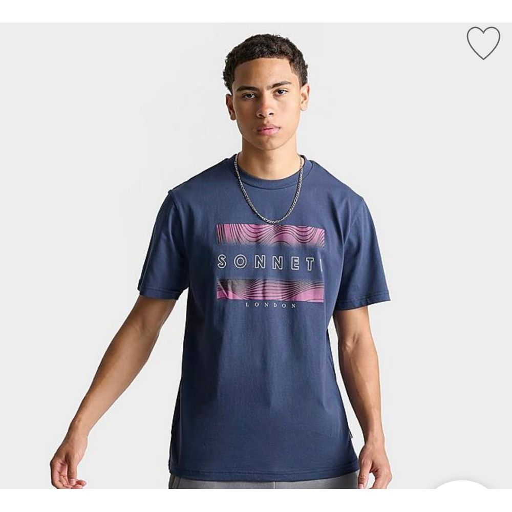 MEN'S SONNETI LONDON ACER GRAPHIC T-SHIRT‎ xl